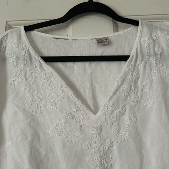 Irish Linen Top - Picture 7 of 7